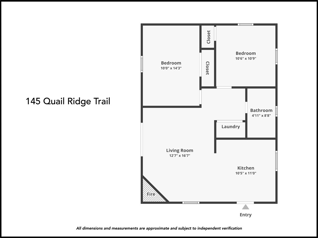 145 Quail Ridge Road