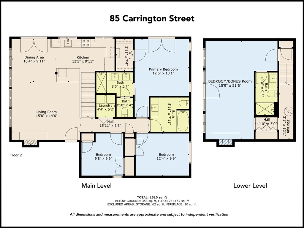 85 Carrington Street