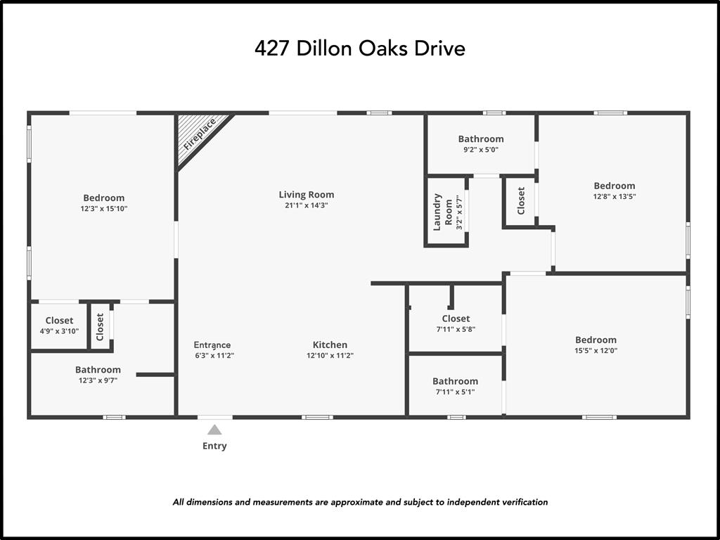 427 Dillon Oaks Drive
