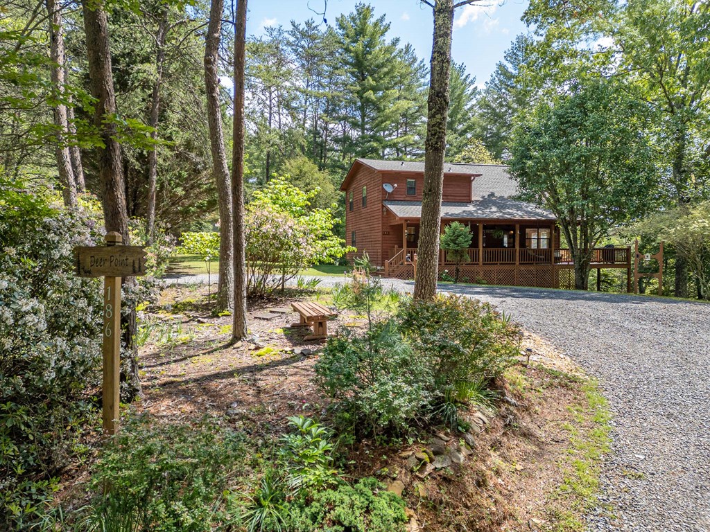 186 Brasstown Hills Road