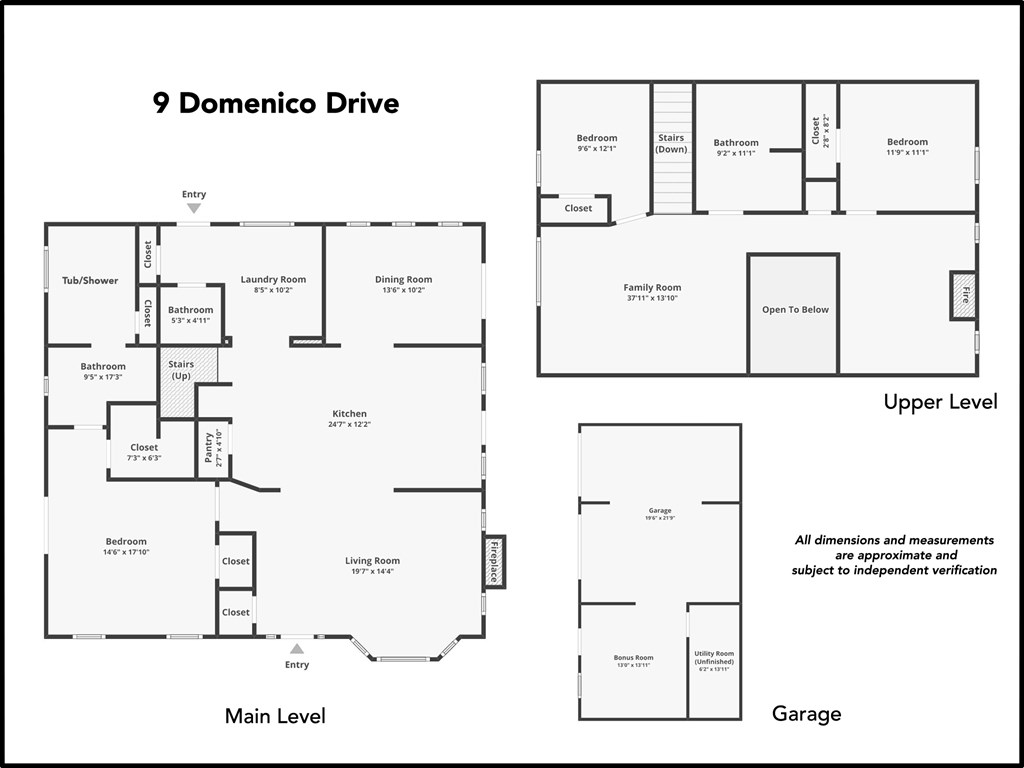 9 Domenico Drive