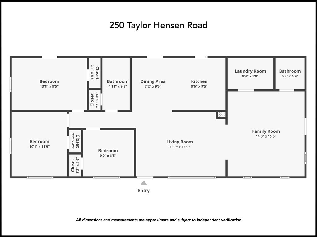 250 Taylor Hensen Road
