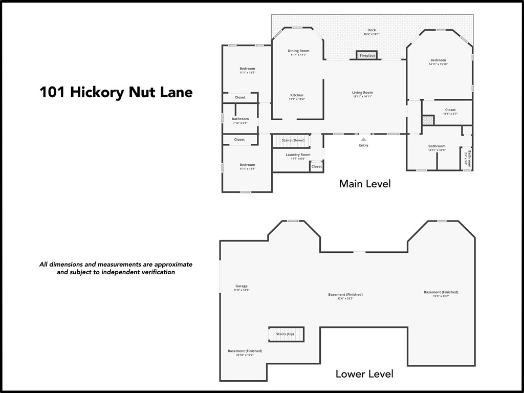101 Hickory Nut Lane