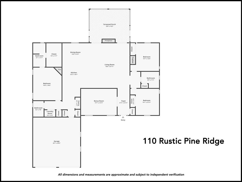 110 Rustic Pine Ridge