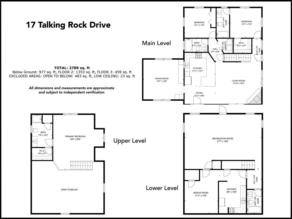 17 Talking Rock Drive