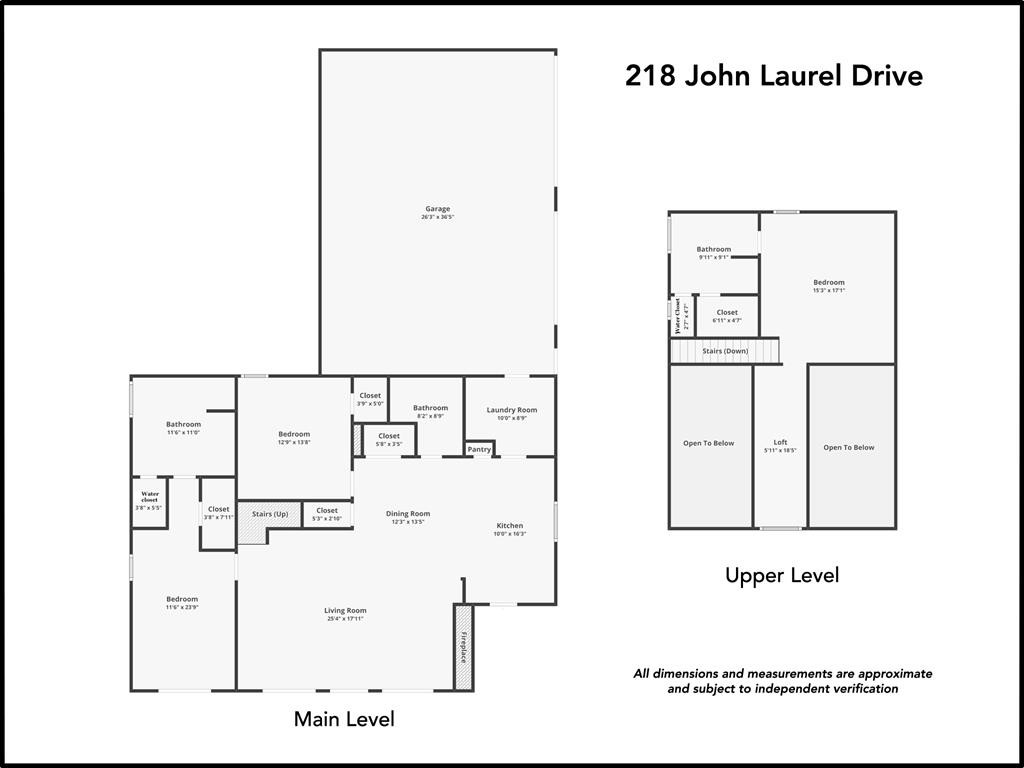 218 John Laurel Drive