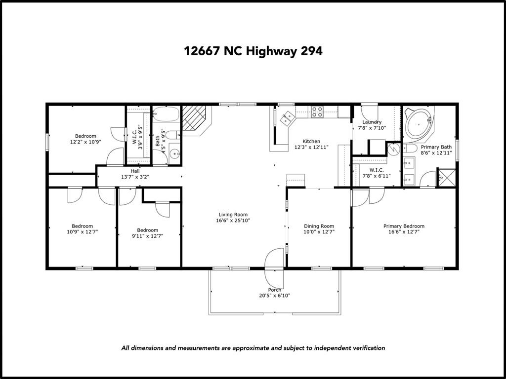 12625 NC Highway 294
