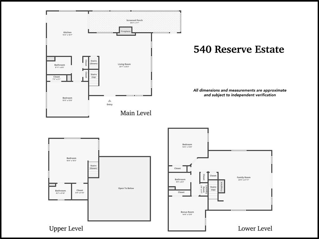 540 Reserve Estates