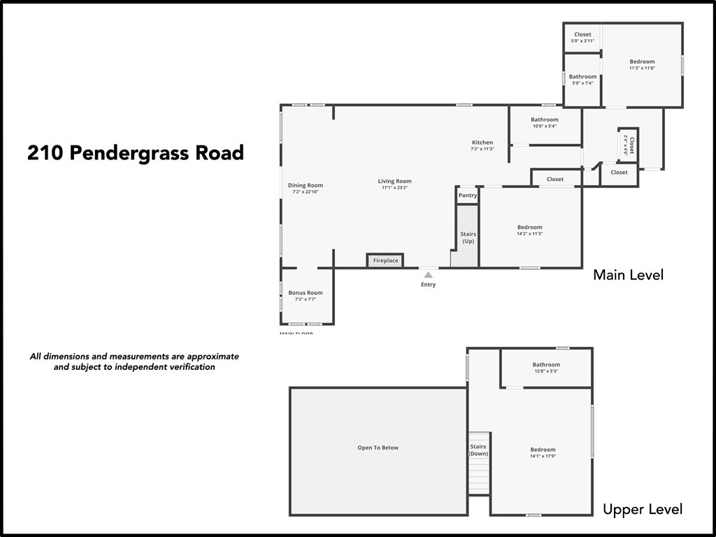 210 Pendergrass Road