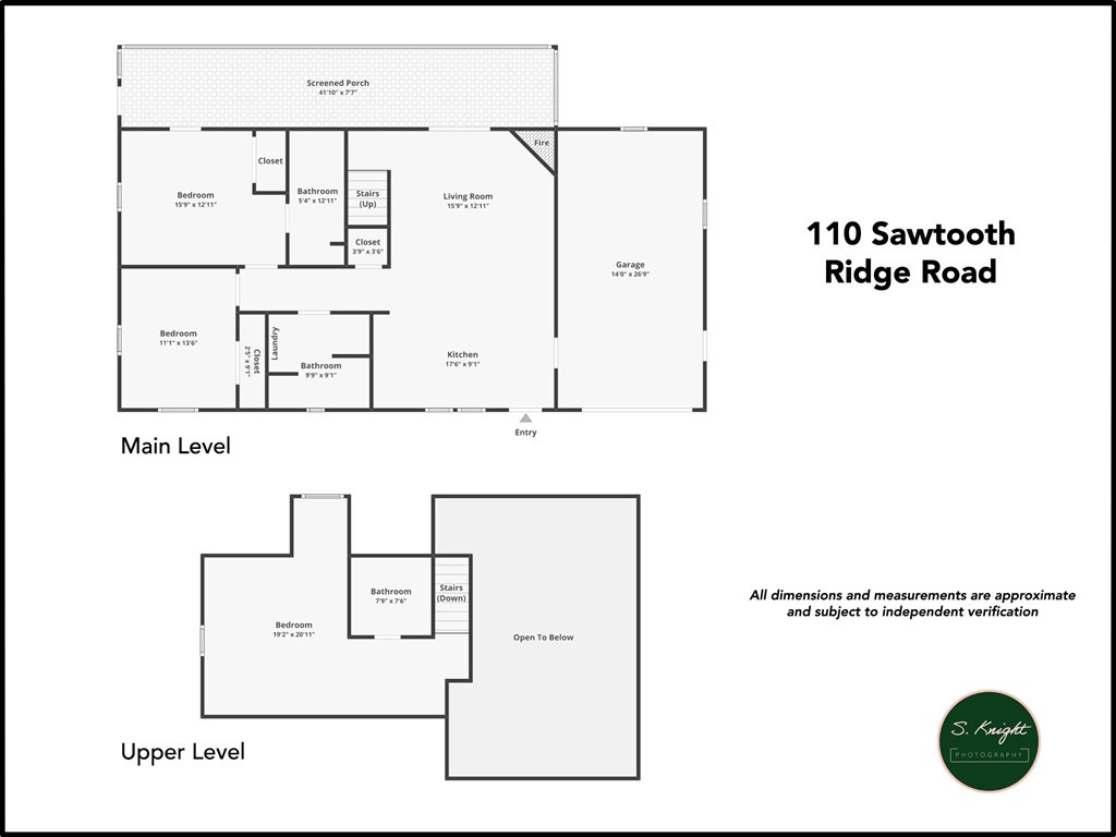 110 Sawtooth Ridge Road