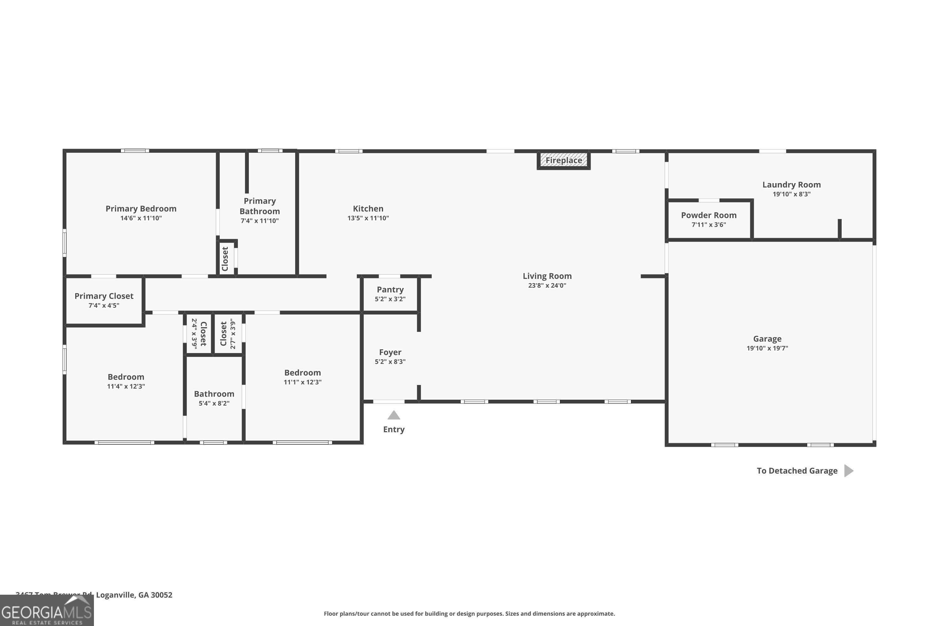 3467 Tom Brewer Road