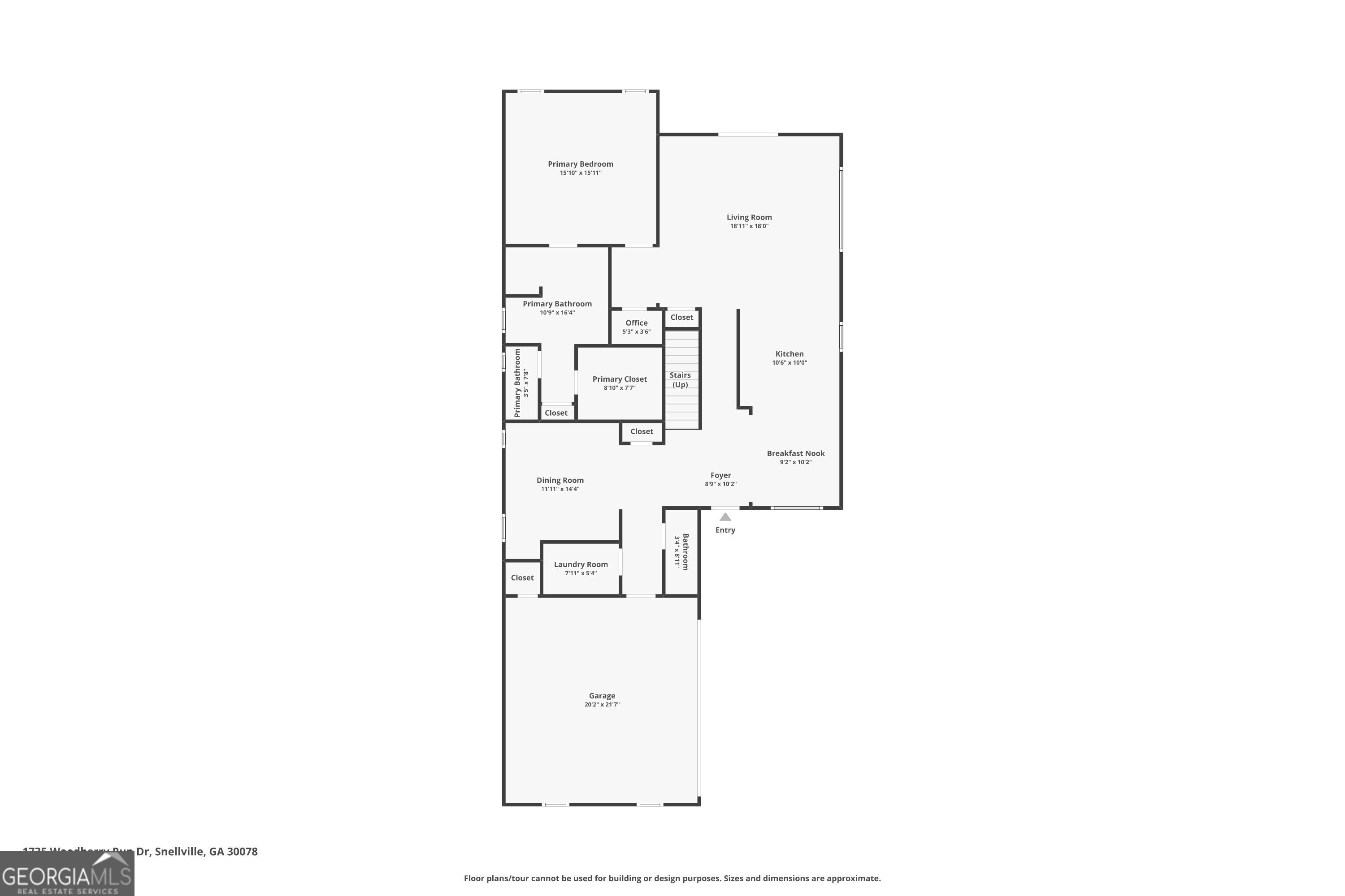 1735 Woodberry Run Drive