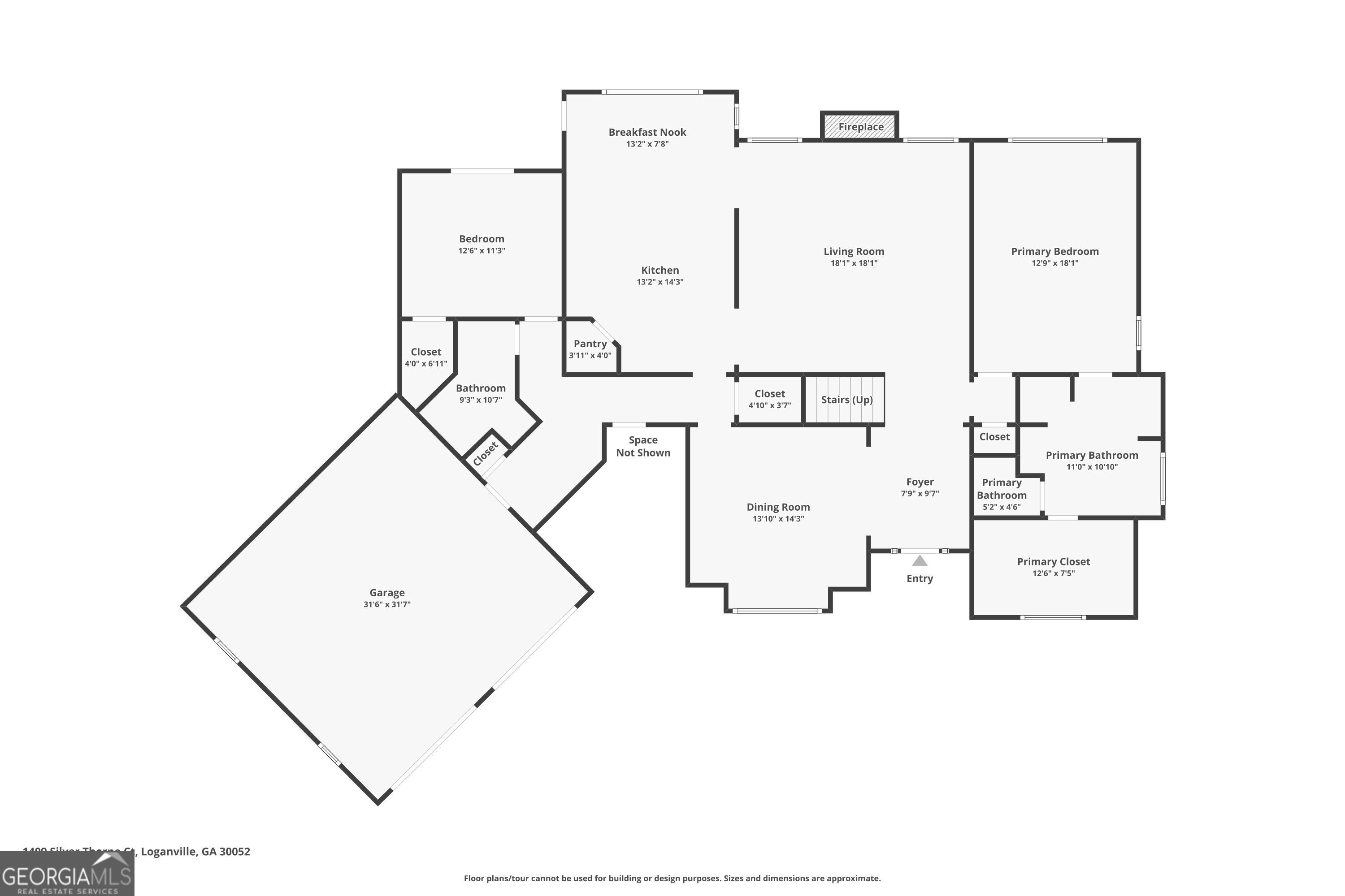 1409 Silver Thorne Court
