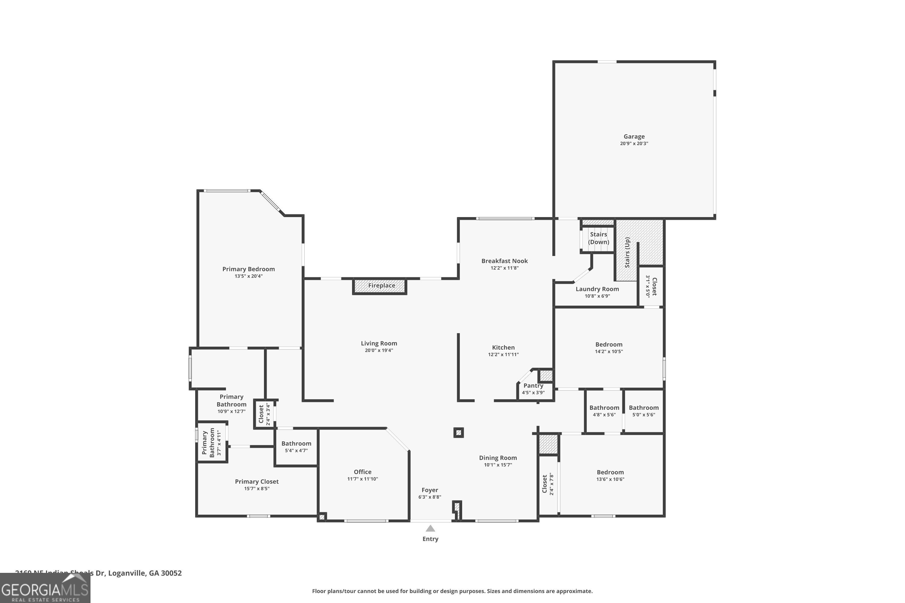 2169 NE Indian Shoals Drive