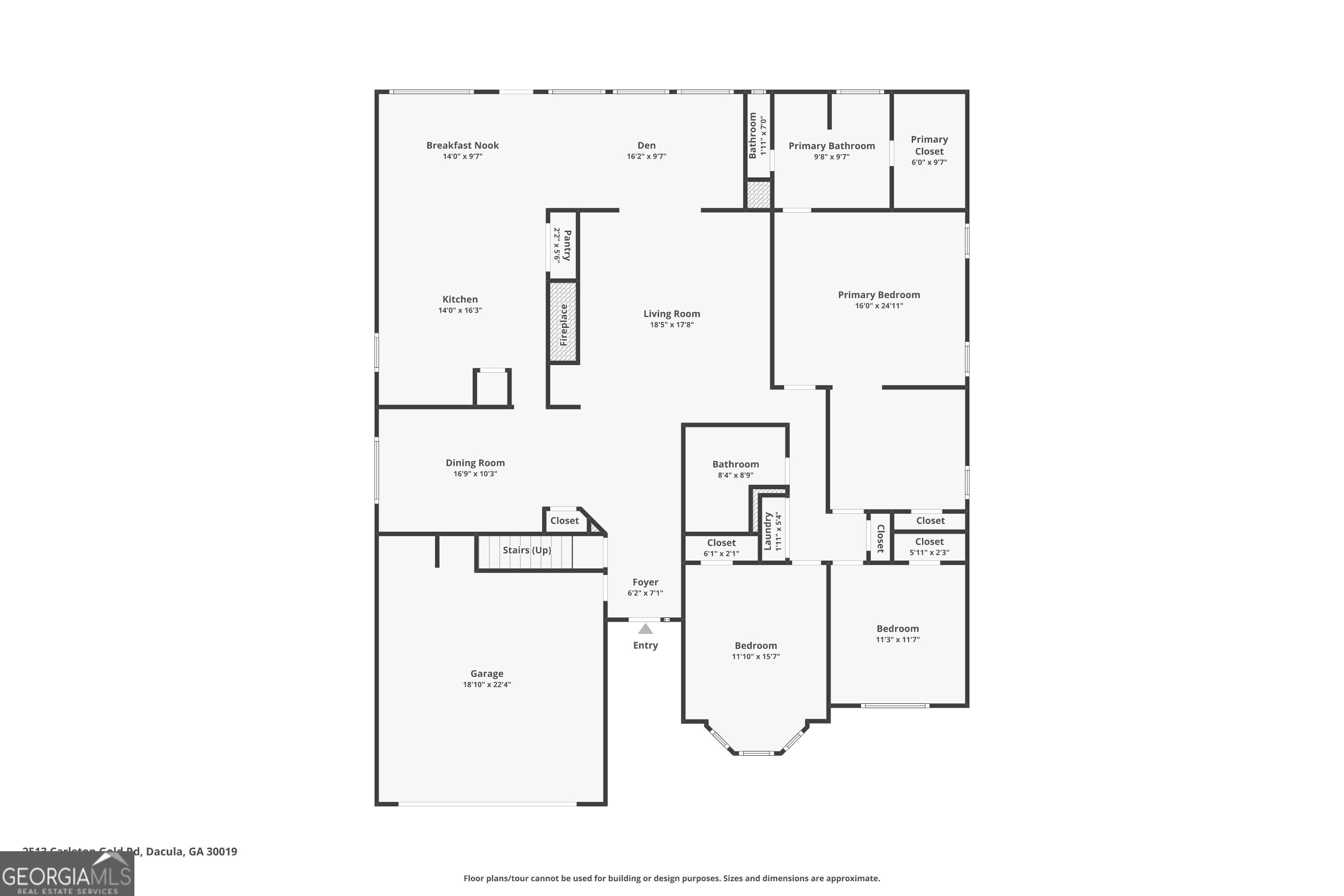 2513 Carleton Gold Road