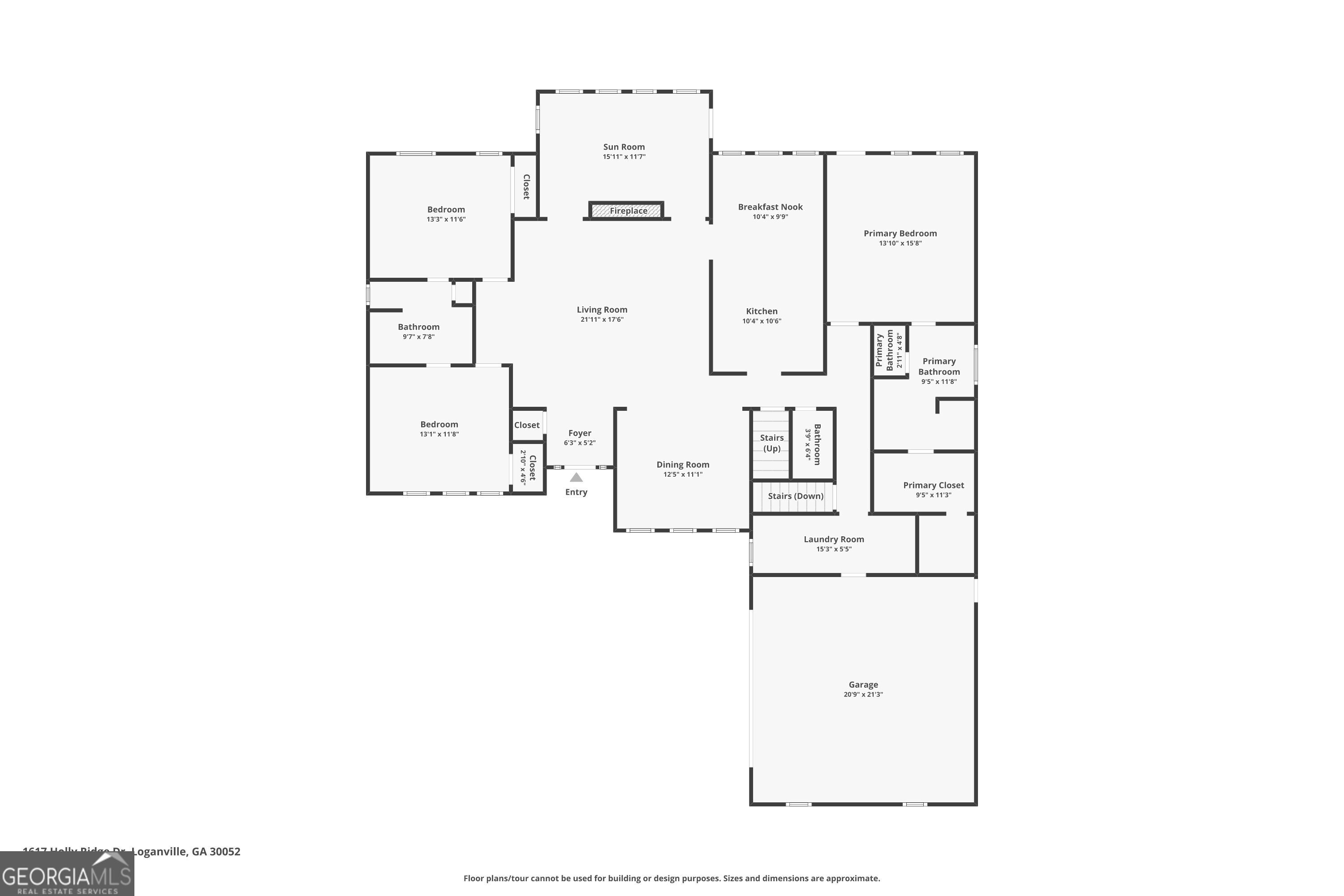 1617 Holly Ridge Drive