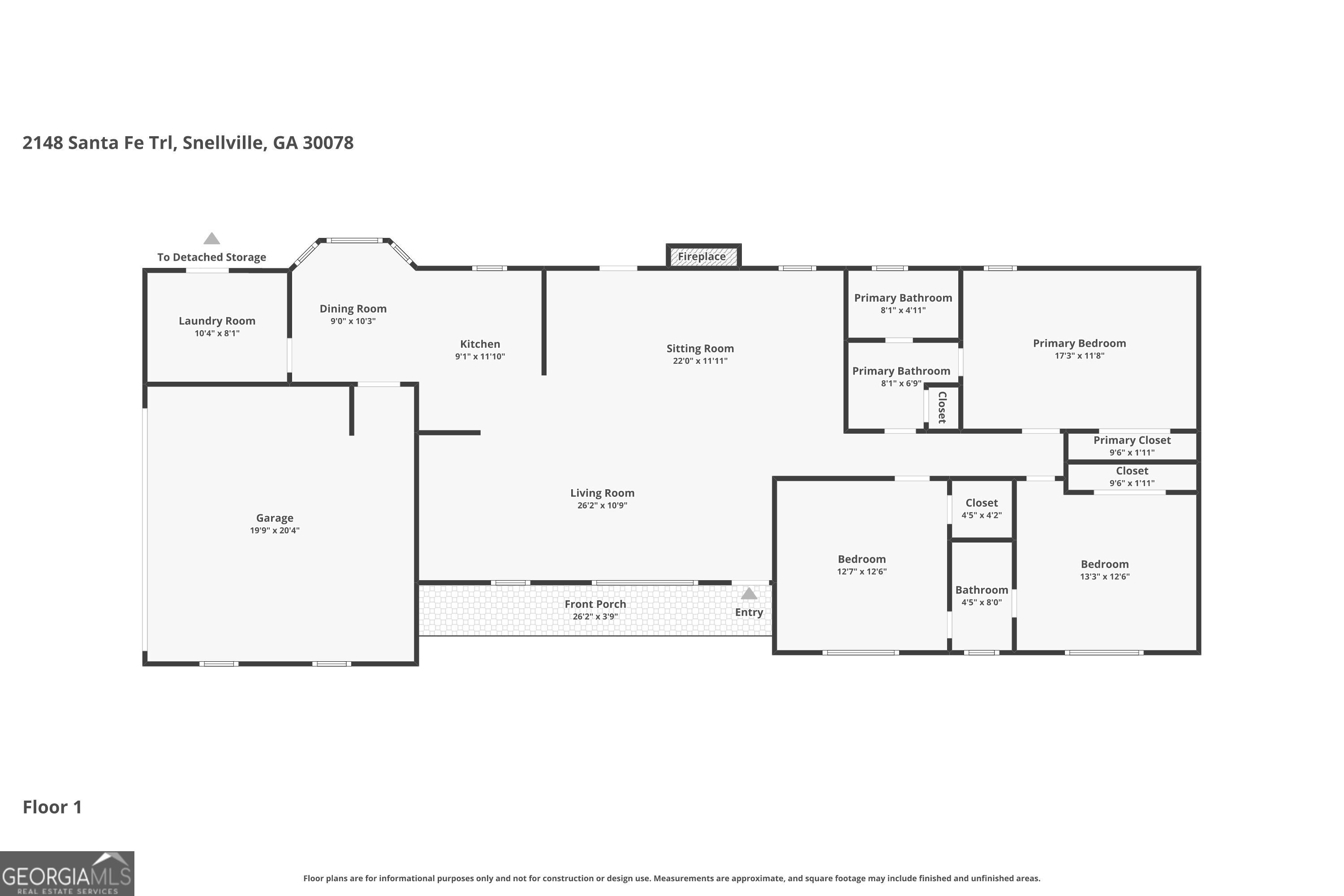 2148 Santa Fe Trail