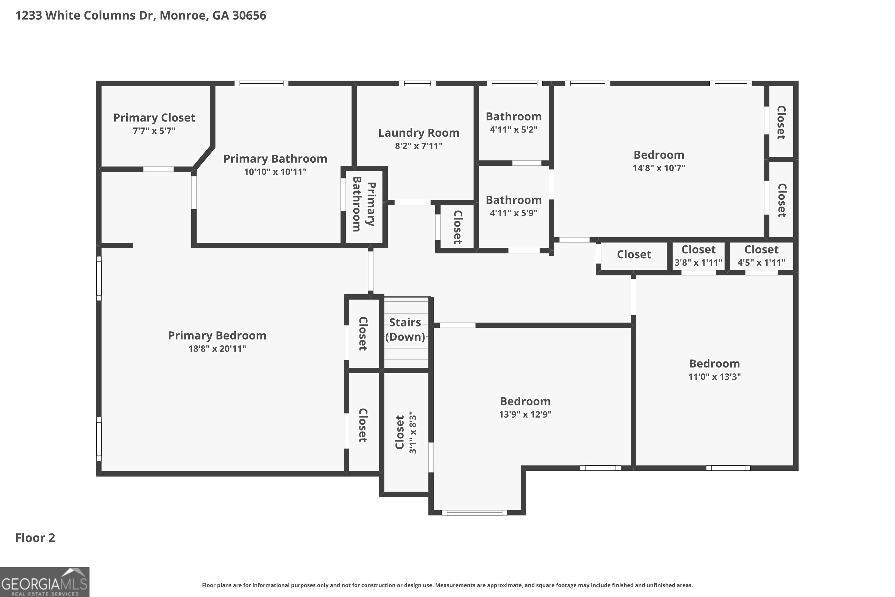 1233 White Columns Drive