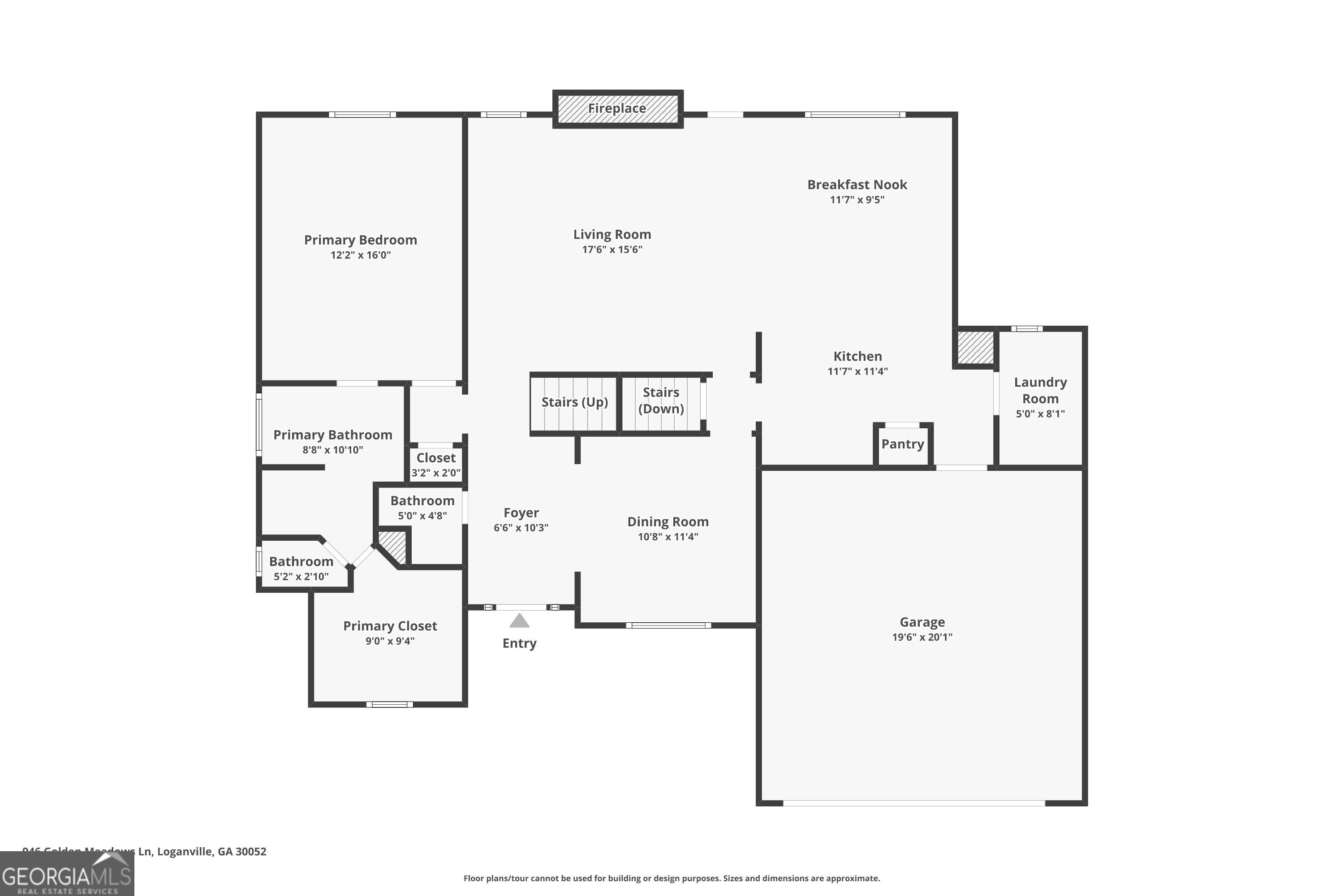 946 Golden Meadows Lane