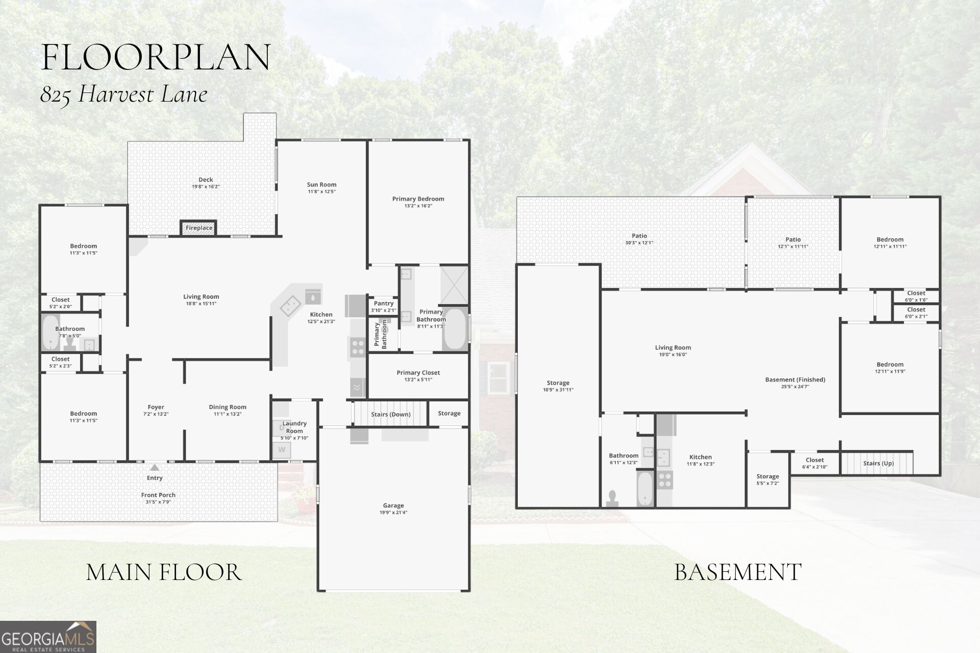 825 Harvest Lane