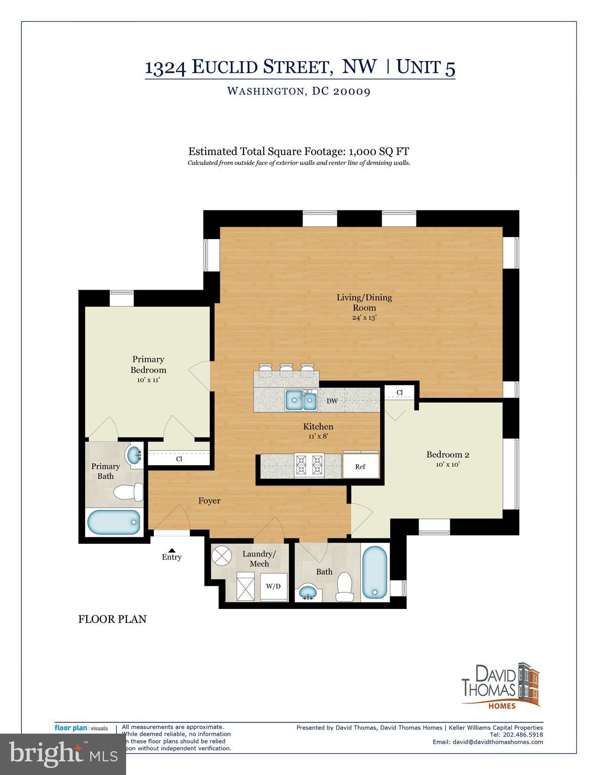 1324 Euclid St NW #5