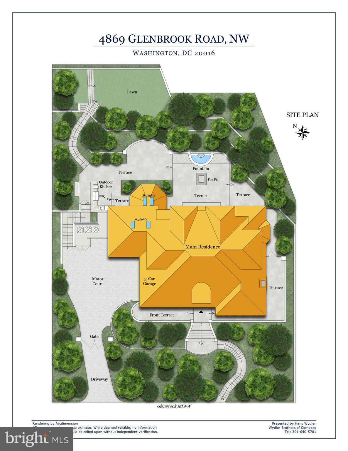 4869 GLENBROOK ROAD NW