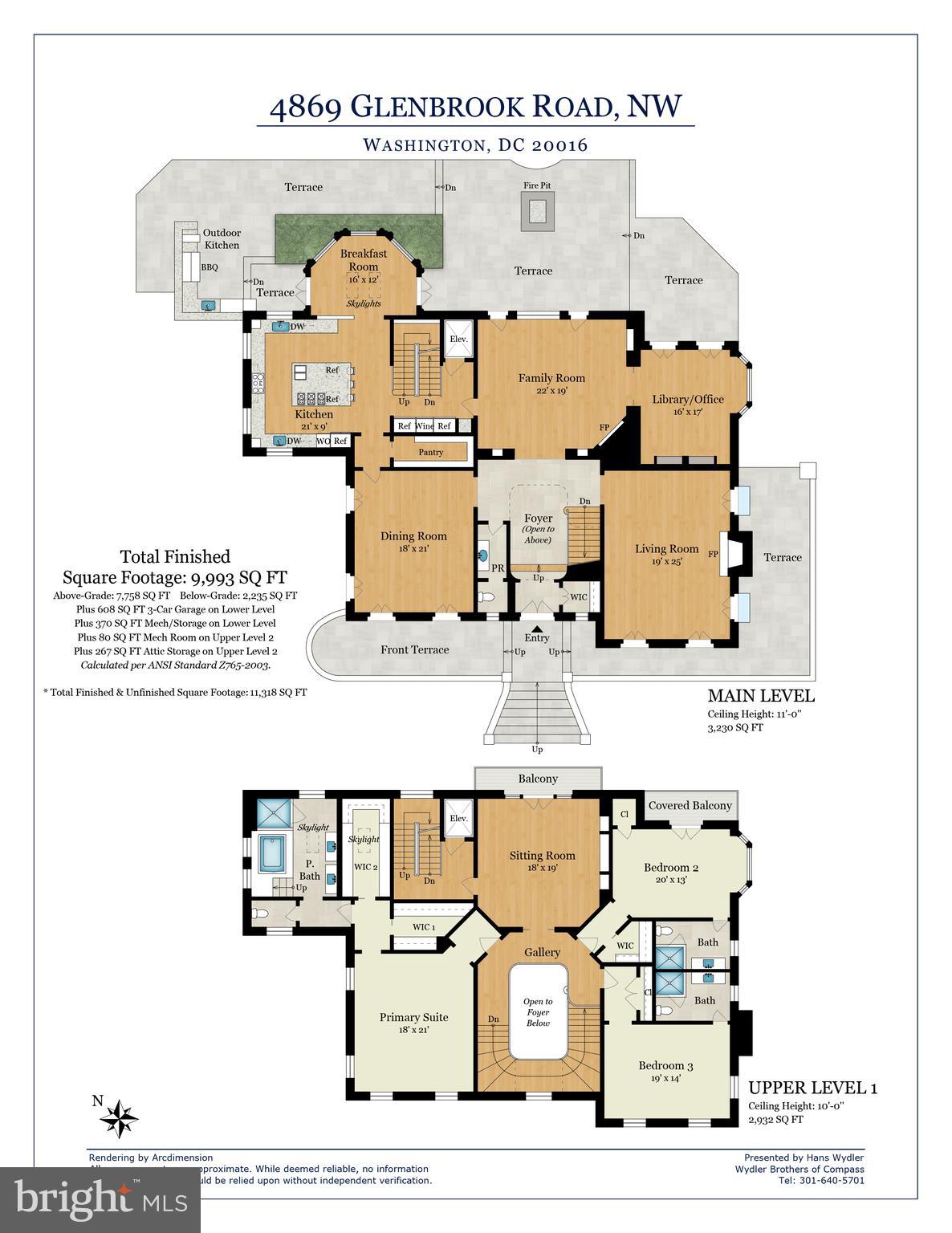 4869 GLENBROOK ROAD NW