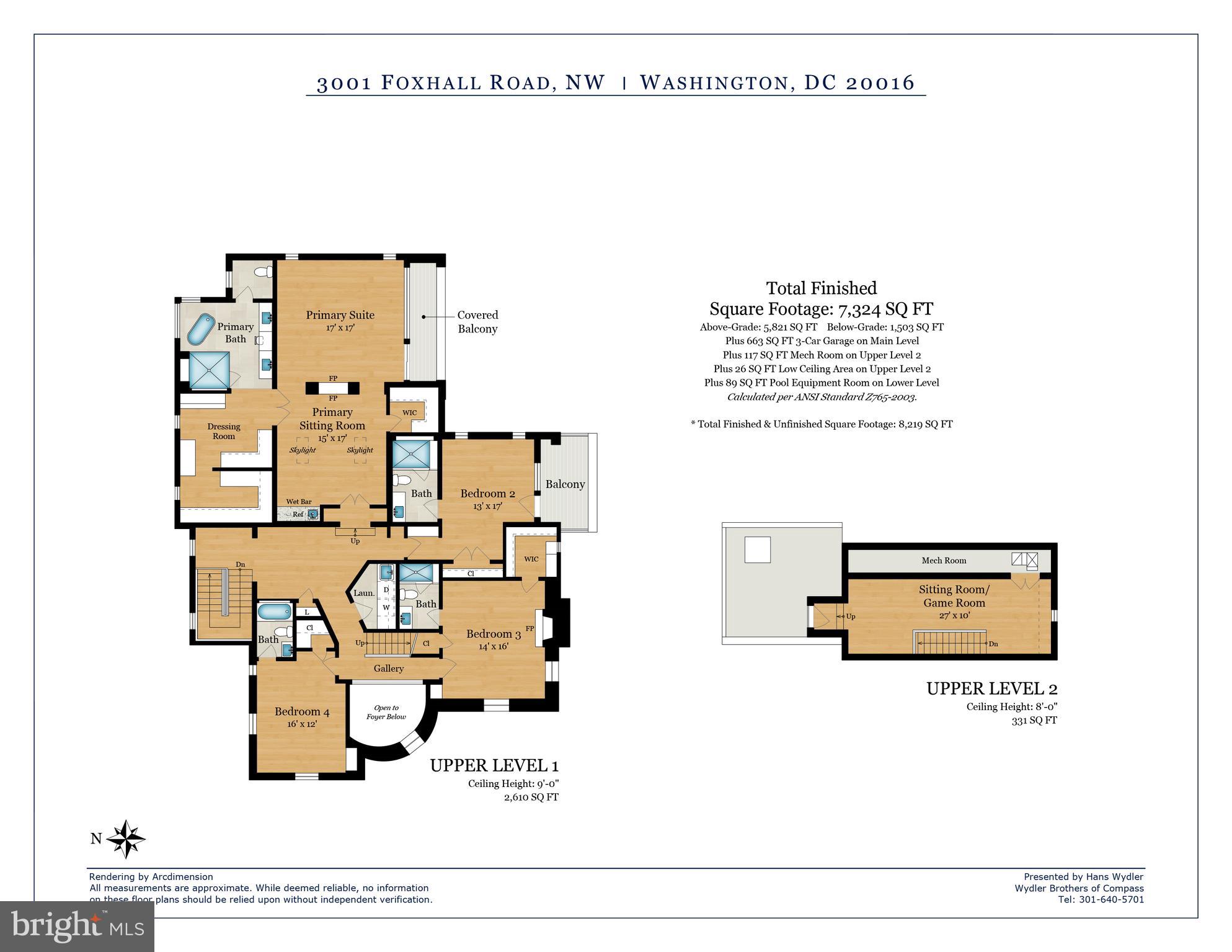 3001 FOXHALL ROAD NW