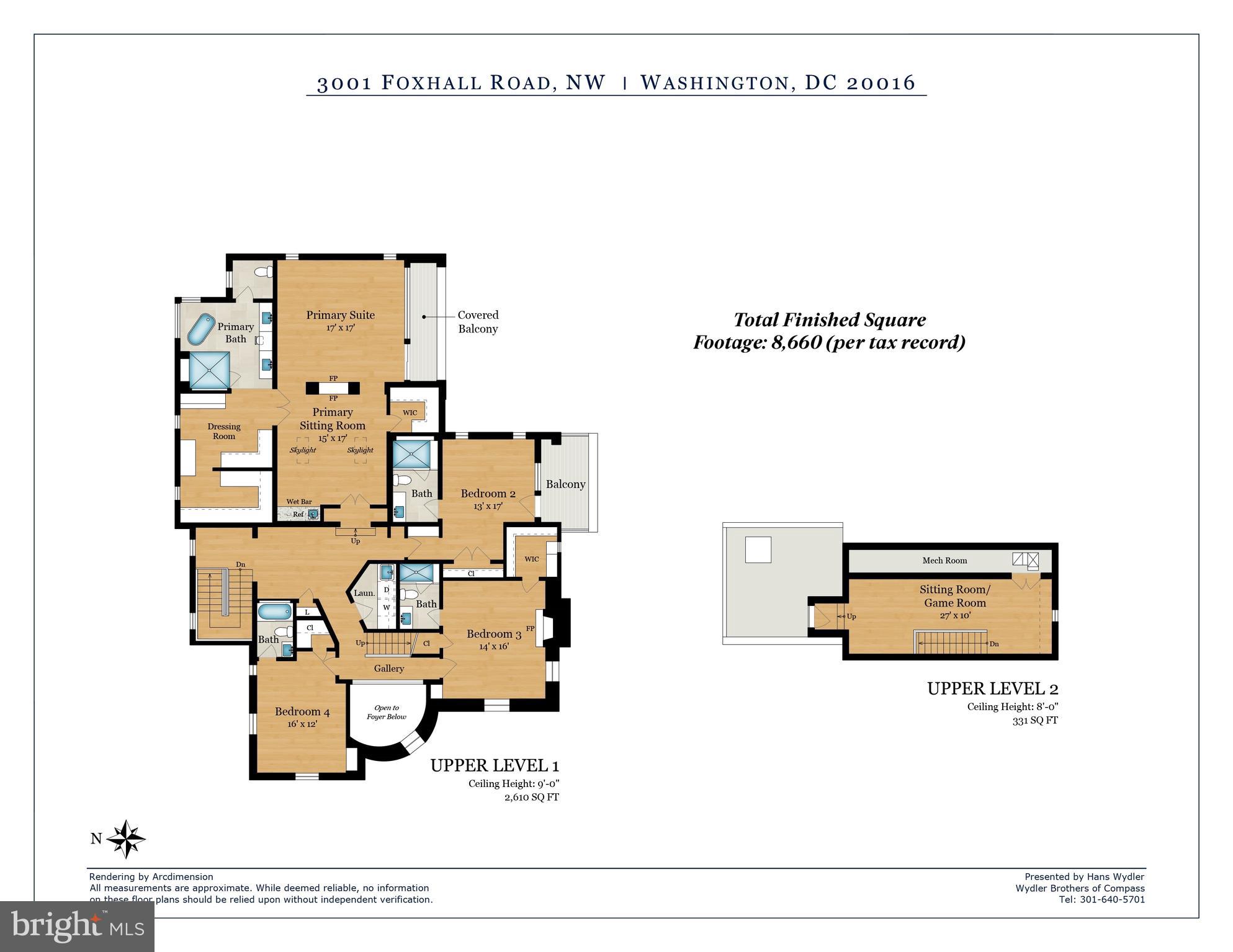 3001 FOXHALL ROAD NW