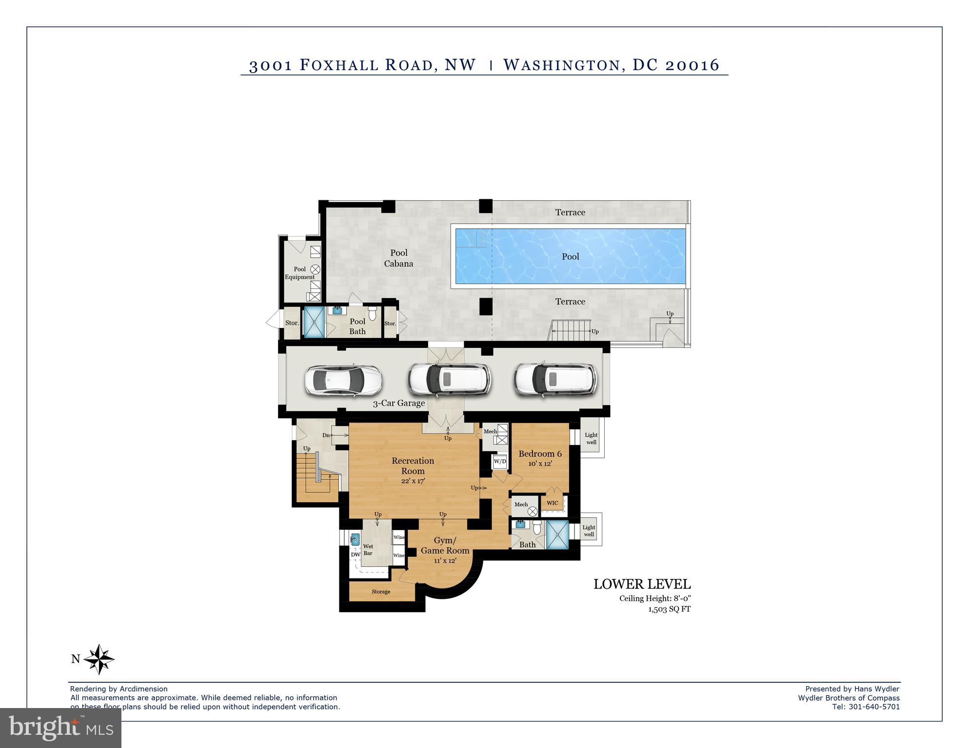 3001 FOXHALL ROAD NW