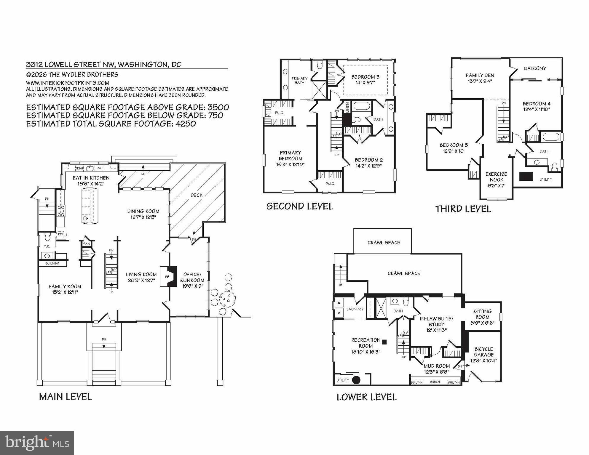 3312 LOWELL STREET NW