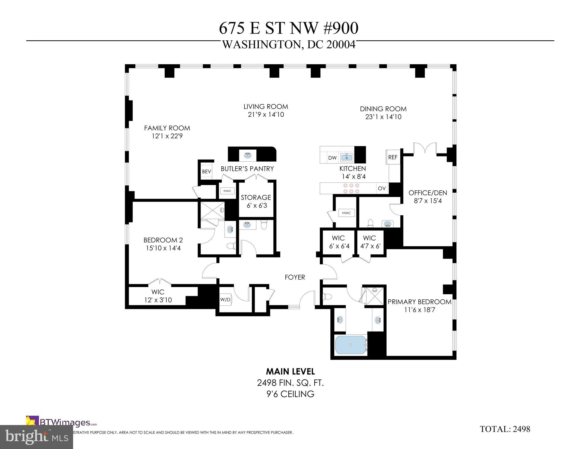 675 E STREET NW 900
