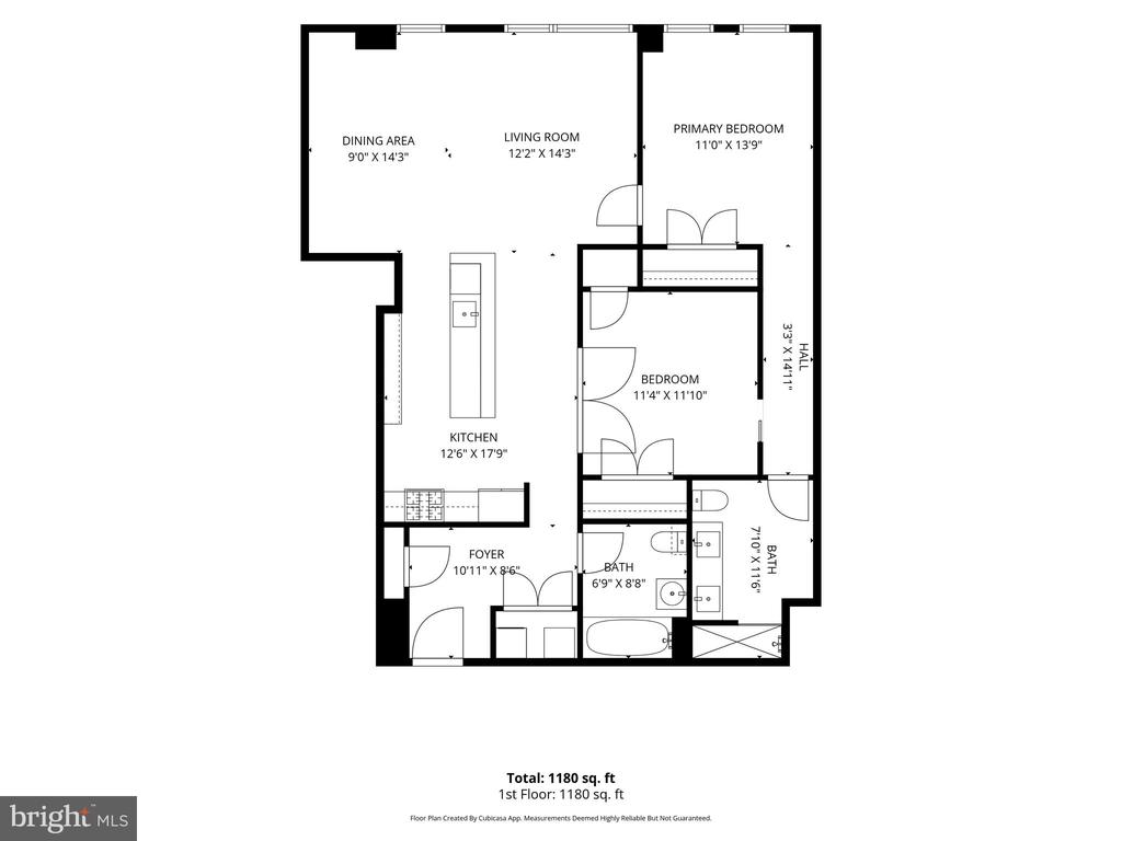 2100 11TH STREET NW Unit: 406