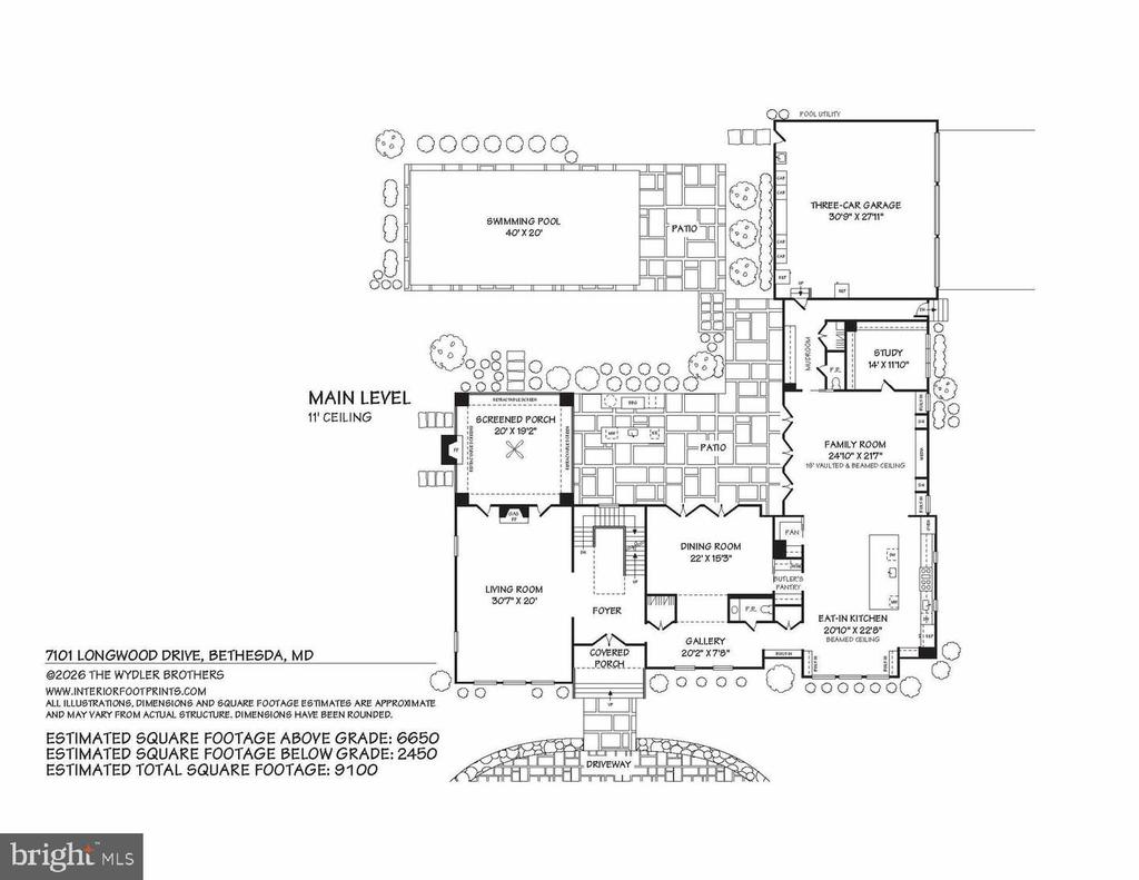7101 LONGWOOD DRIVE