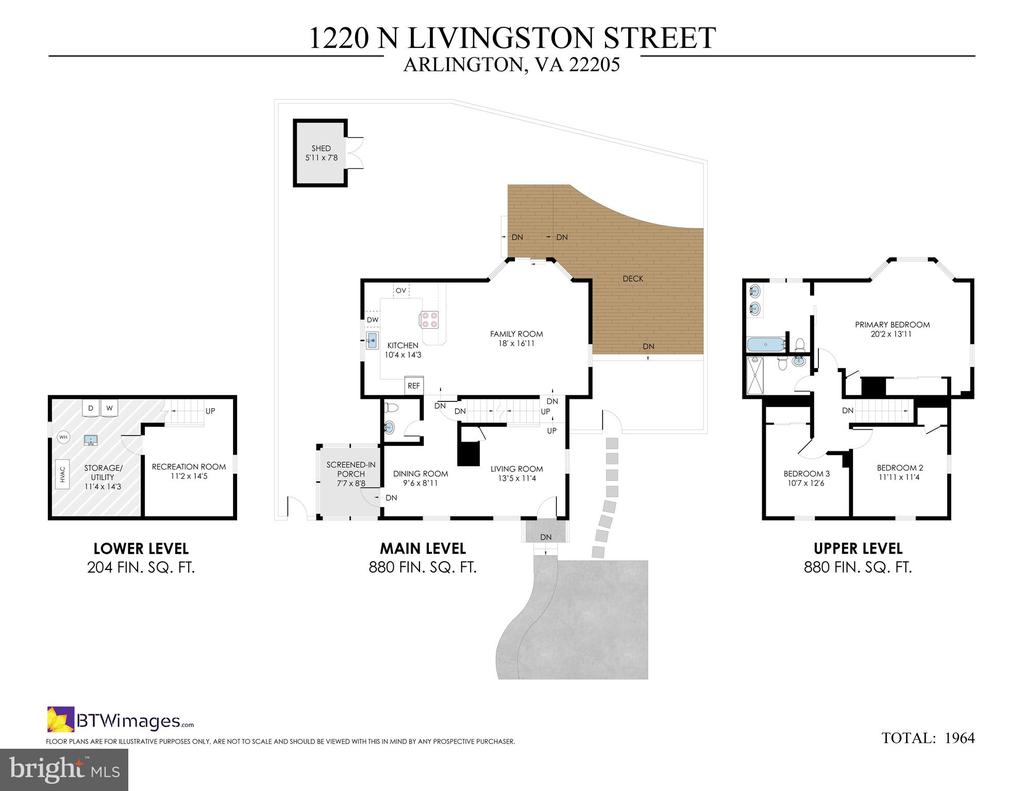 1220 N LIVINGSTON STREET