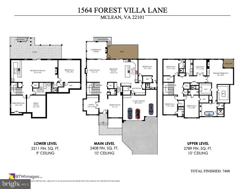 1564 Forest Villa LANE