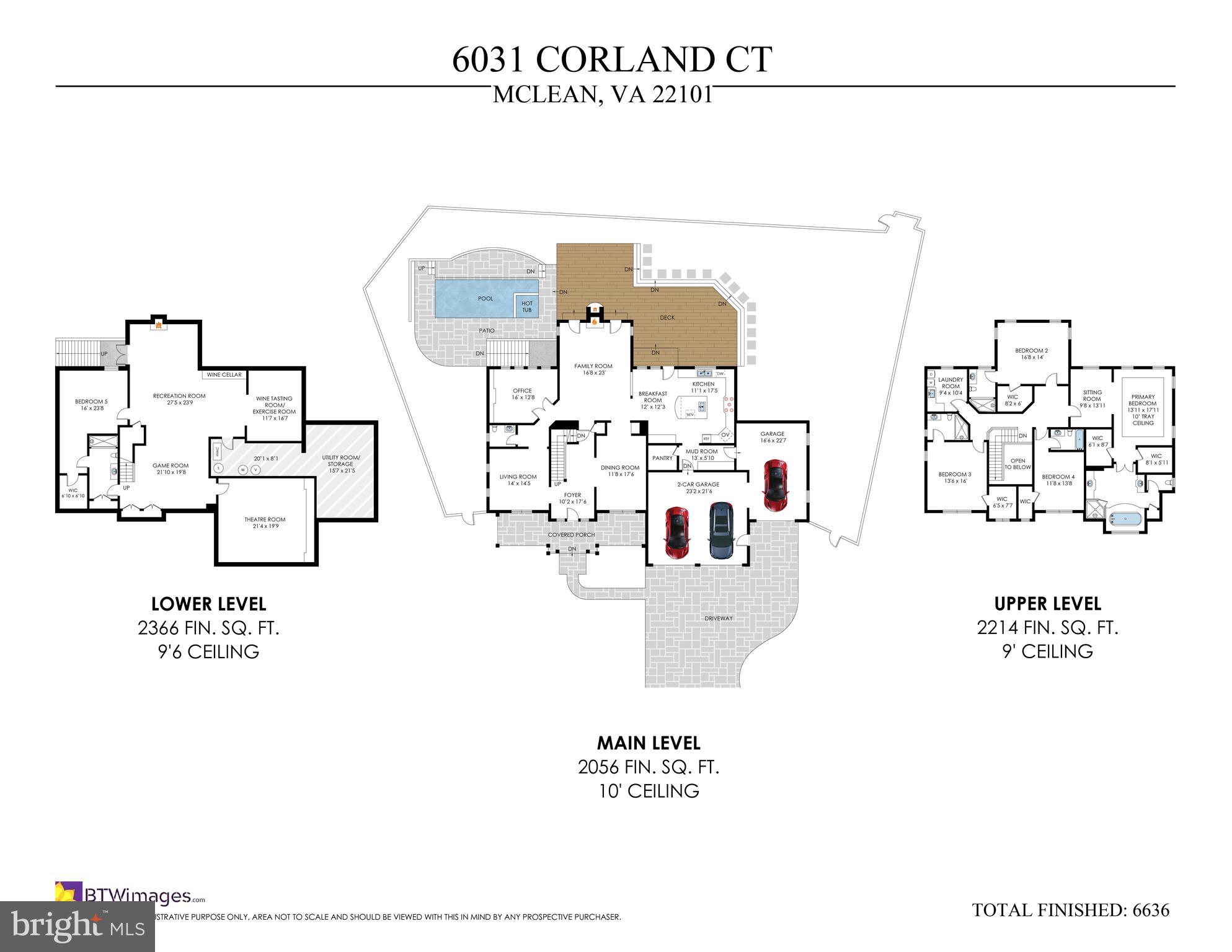 6031 CORLAND COURT