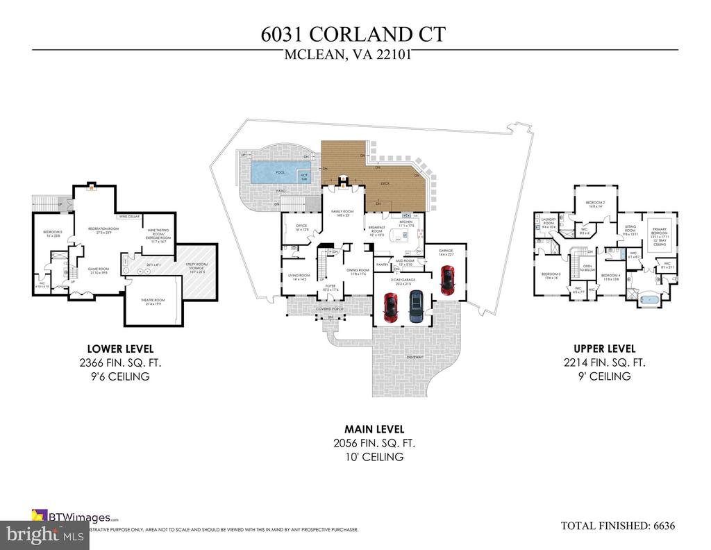 6031 CORLAND COURT