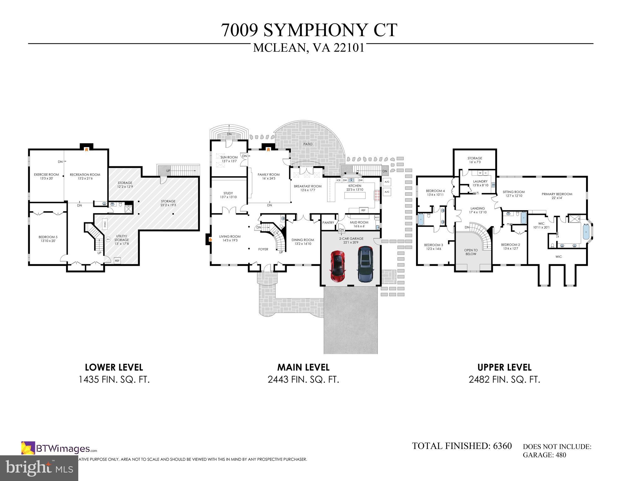 7009 SYMPHONY COURT