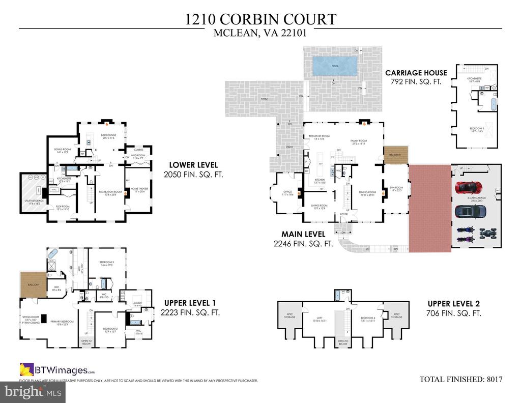 1210 CORBIN COURT