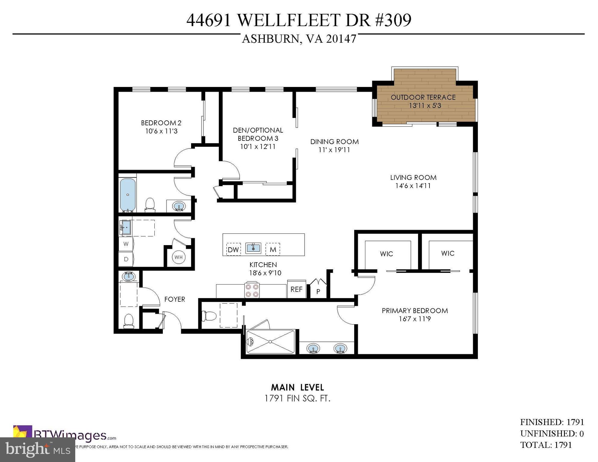 44691 WELLFLEET DRIVE Unit: 309