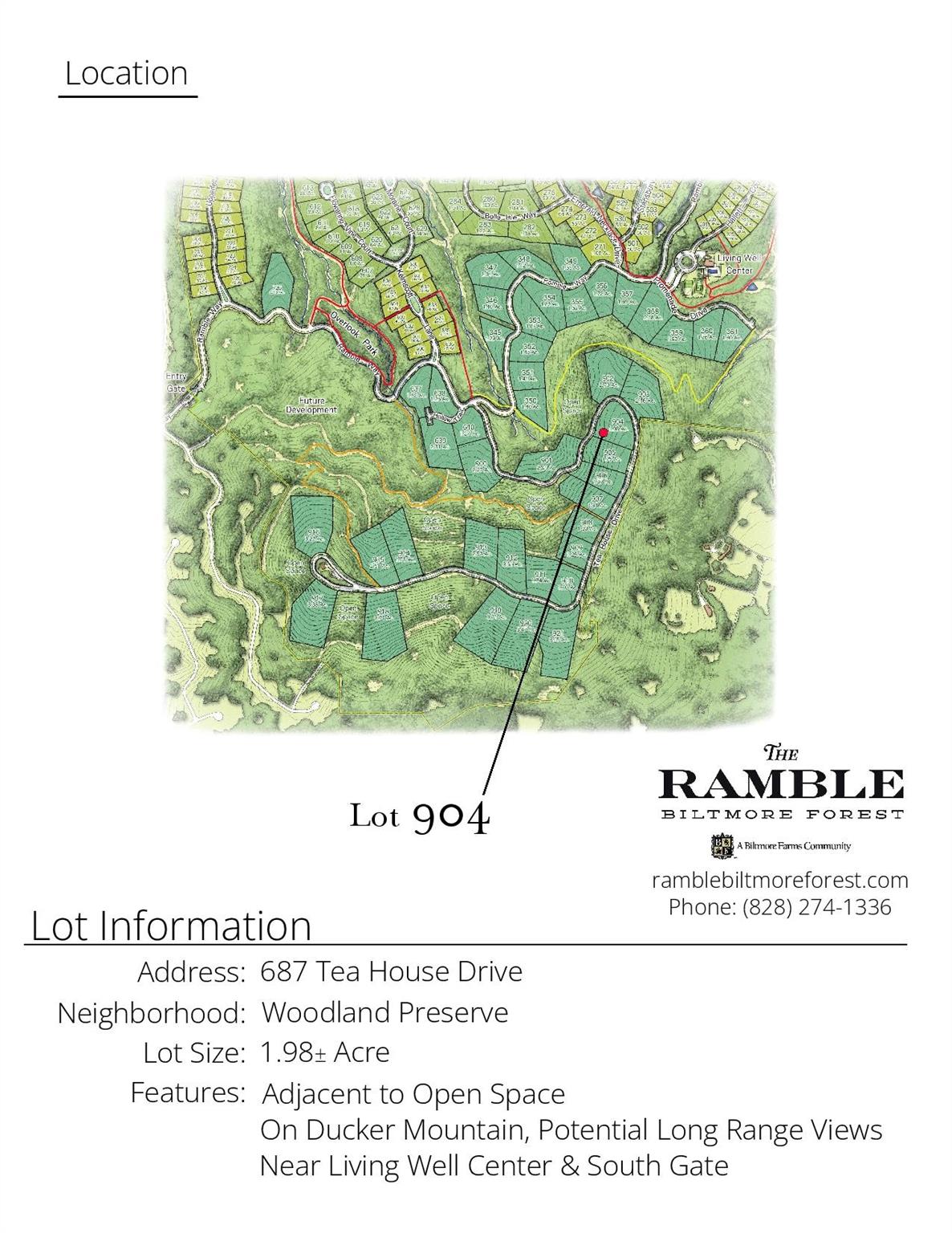 687 Tea House Drive Unit: 904