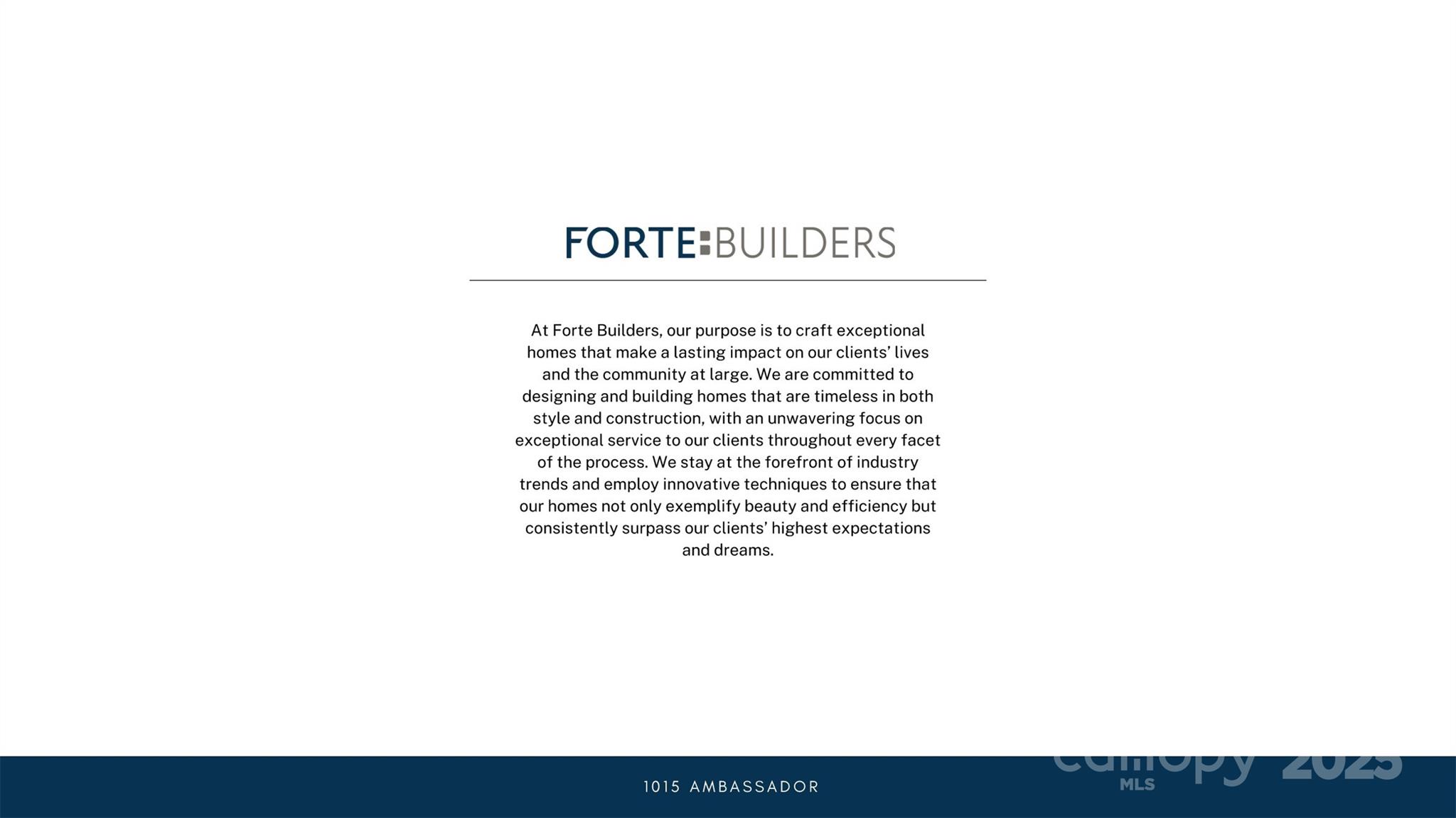 1015 Ambassador Street