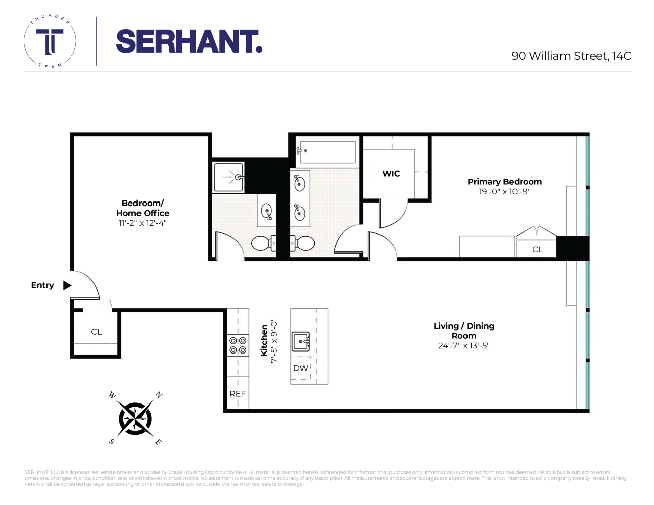 90 WILLIAM Street 14C