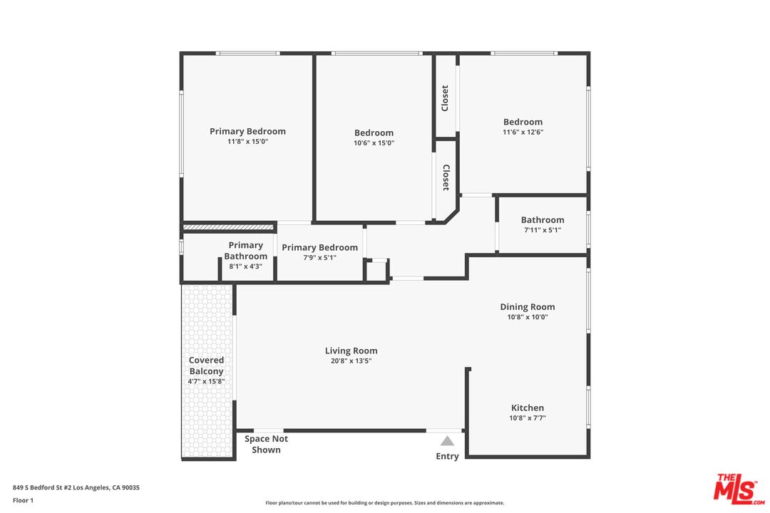 849 S Bedford St Unit: 2