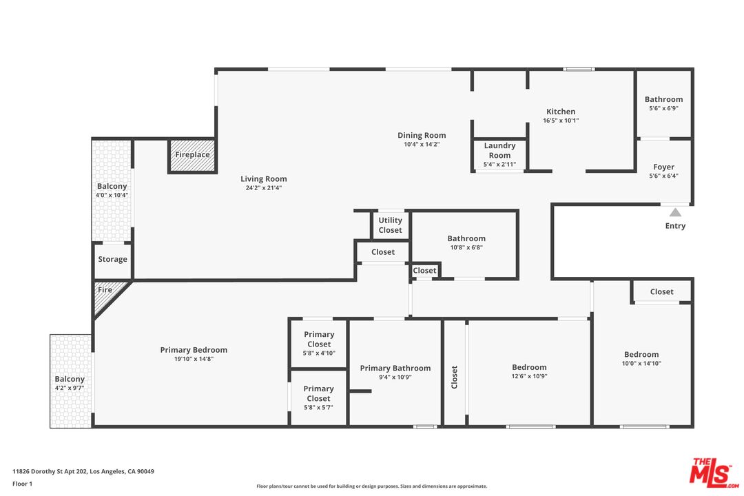 11826 Dorothy St Unit: 202