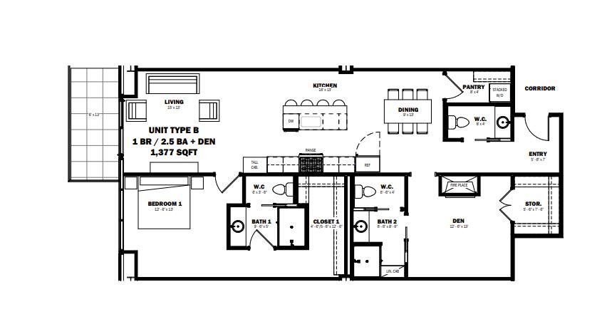 106 West Vine Street Unit: 505