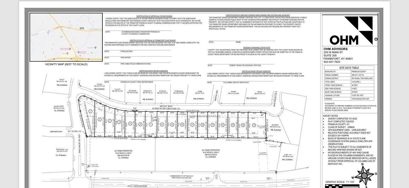 Lot 14 Metcalf Road