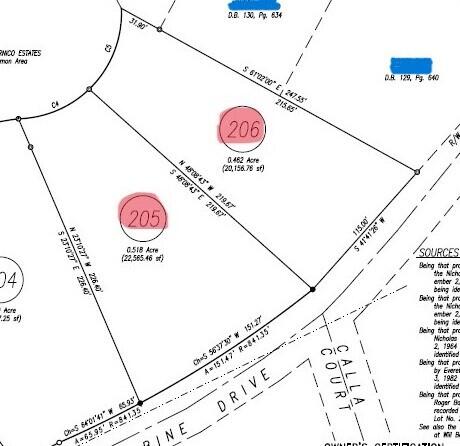 0 Columbine Drive 205-206