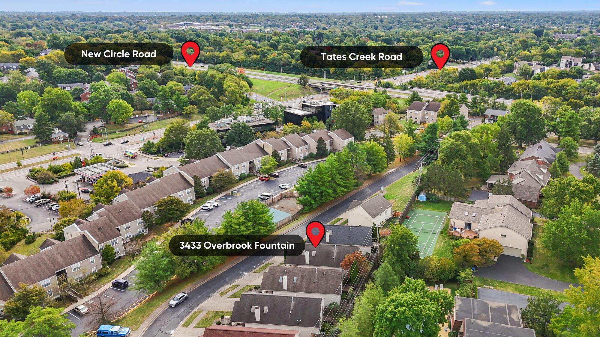 3433 Overbrook Fountain